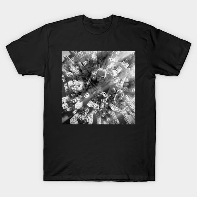 Megalopolis T-Shirt by THERENDERSHOW